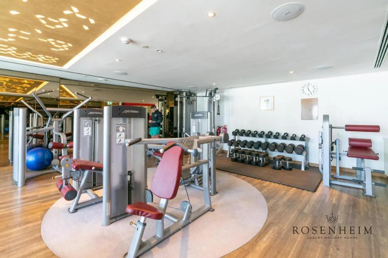 Holiday home Stylish 1Br Paramount - Iconic City & Pool Views United Arab Emirates